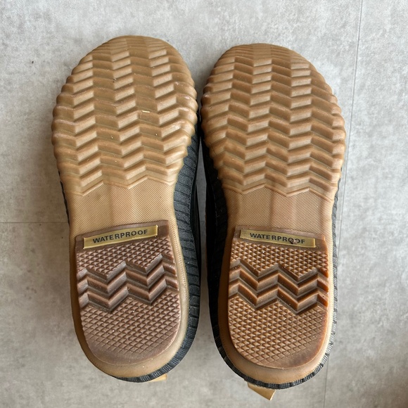 Sorel Cheyanne II Men's winter boots, size 9.5, black/chipmunk - Picture 7 of 7